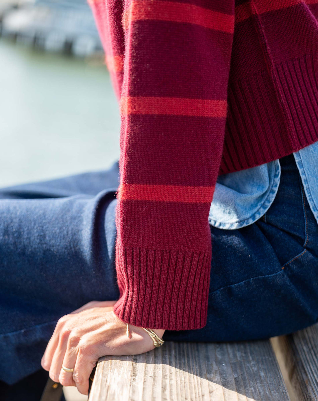 Sausalito Cashmere Sweater