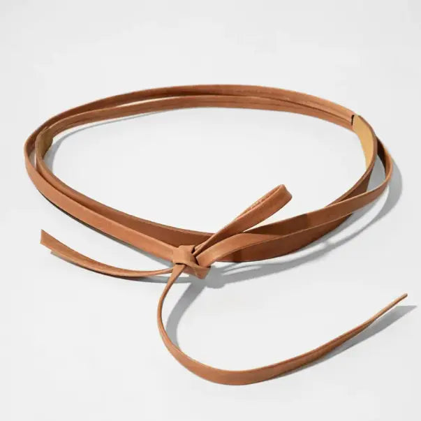 Skinny Wrap Belt