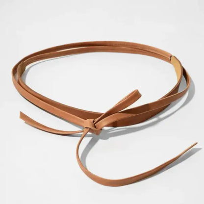 Skinny Wrap Belt