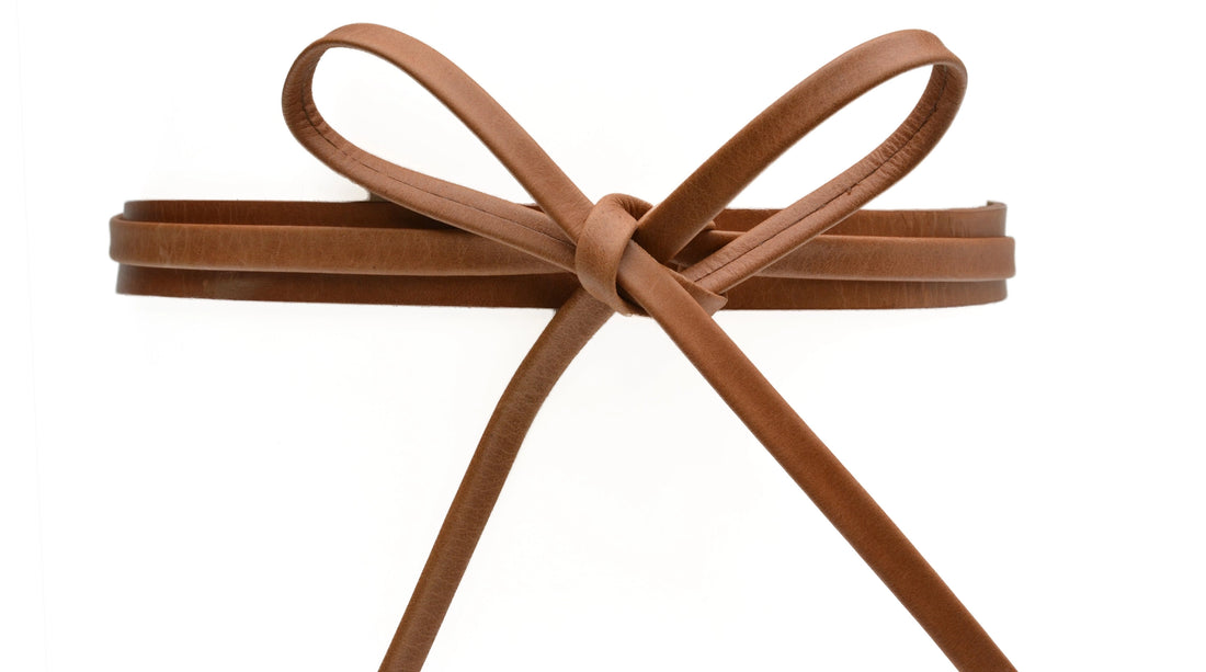 Skinny Wrap Belt