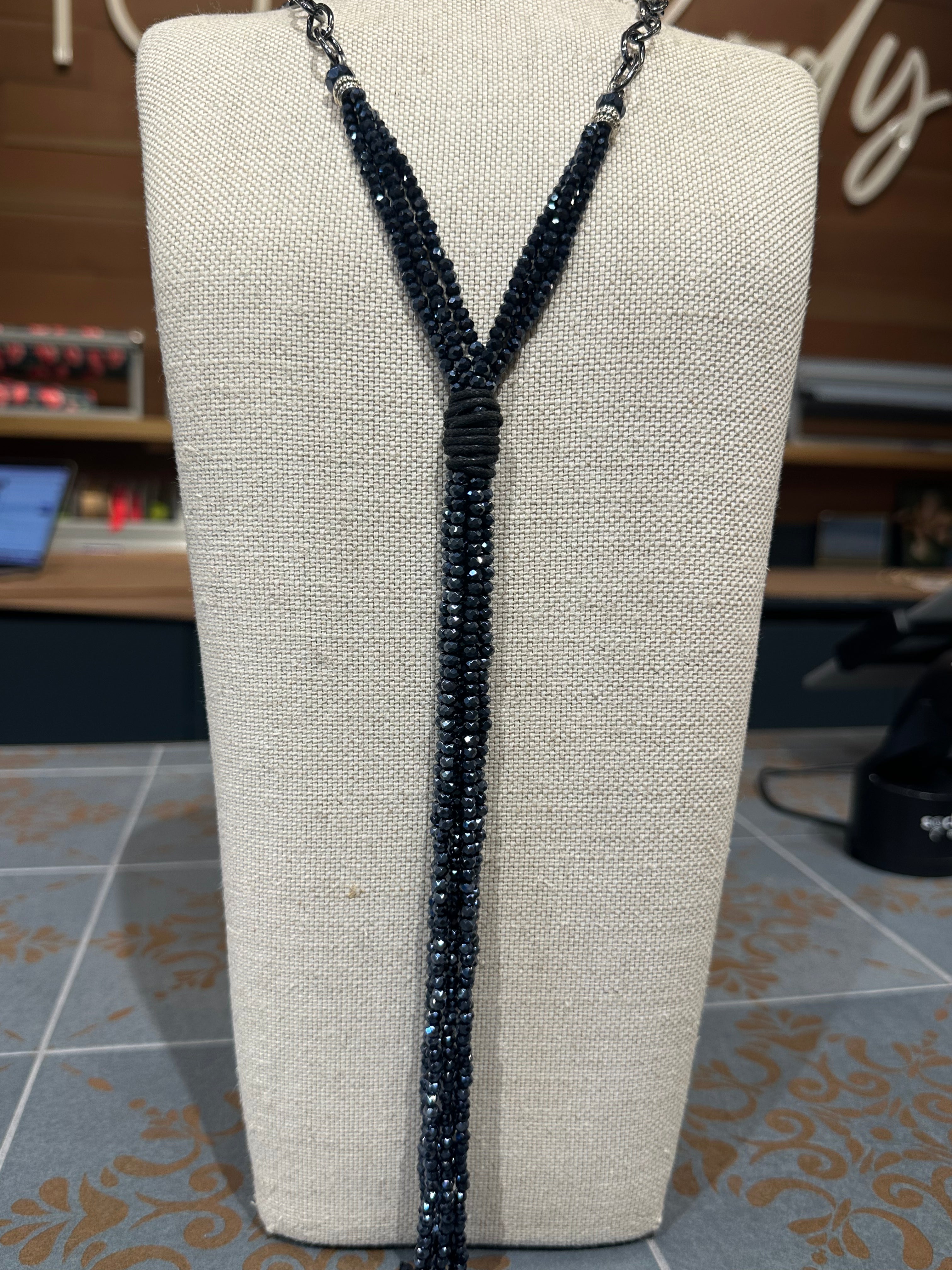 Tassel Necklace