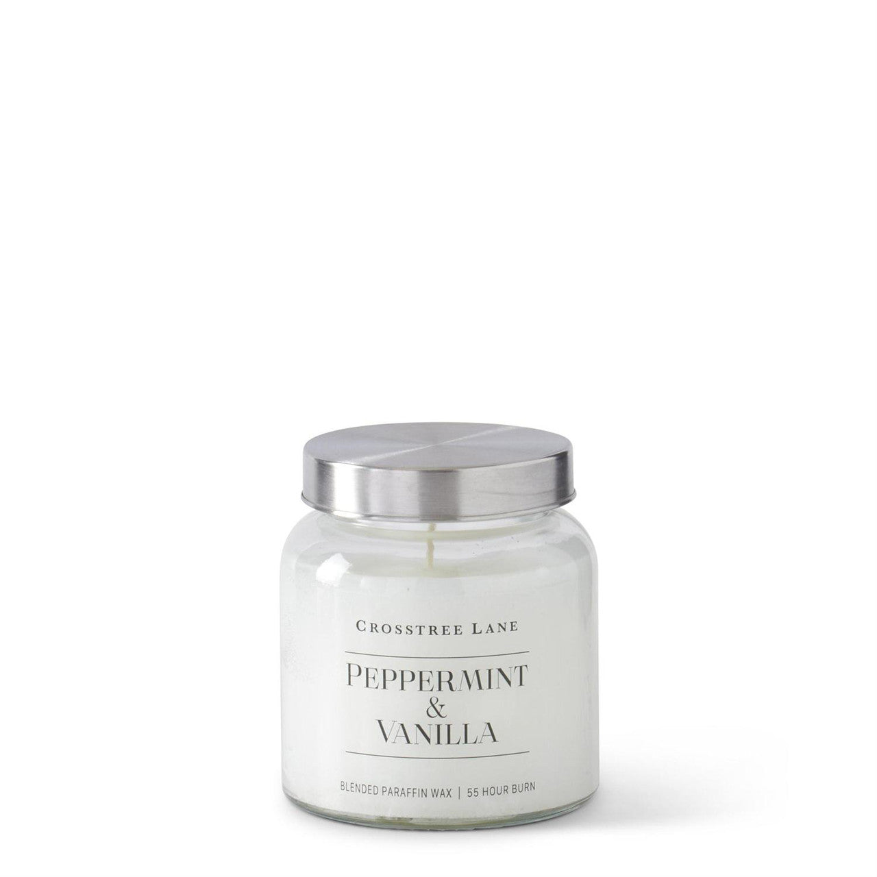 Peppermint and Vanilla Crosstree Lane Candle