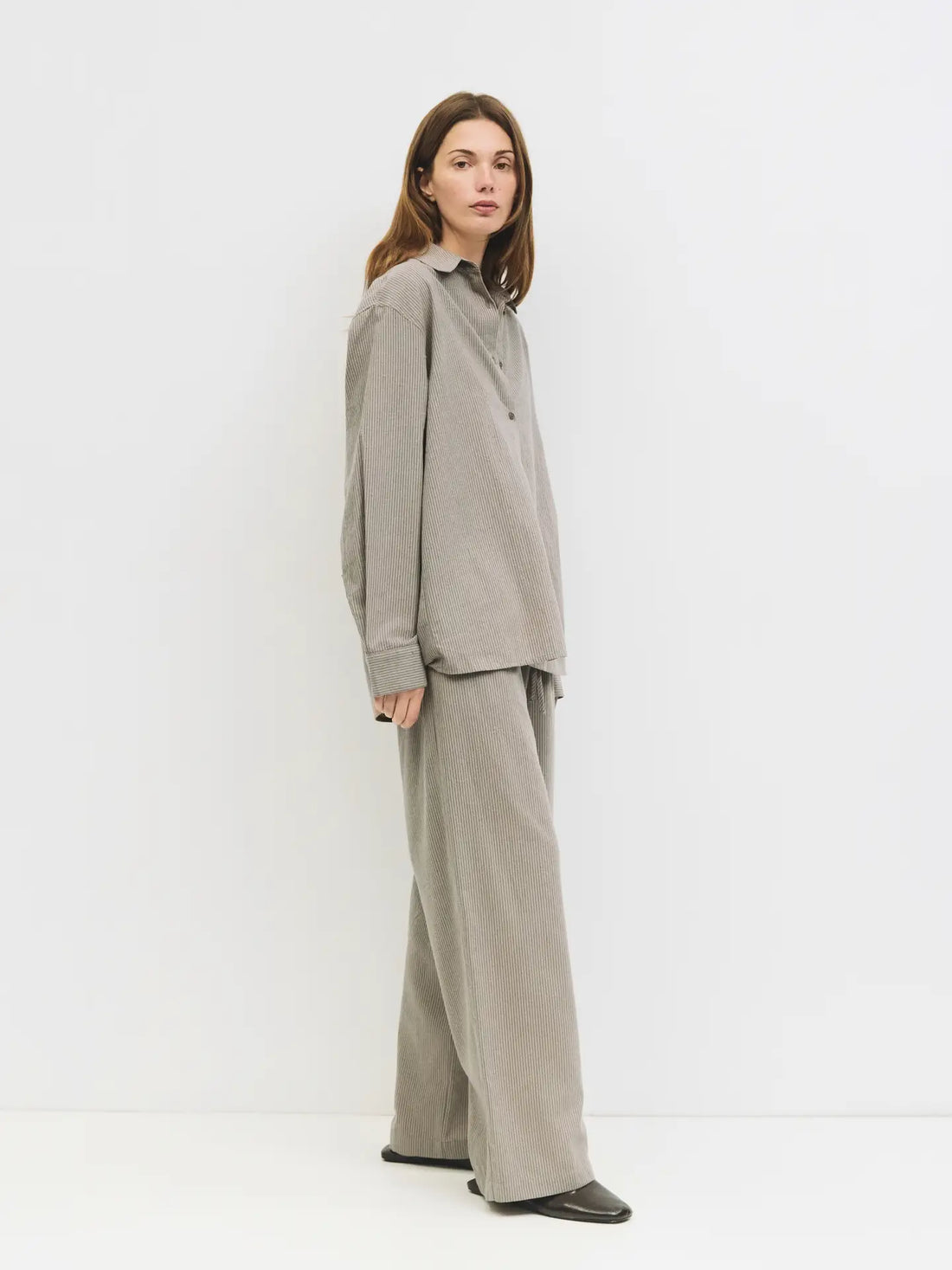 Striped Drawstring Pants