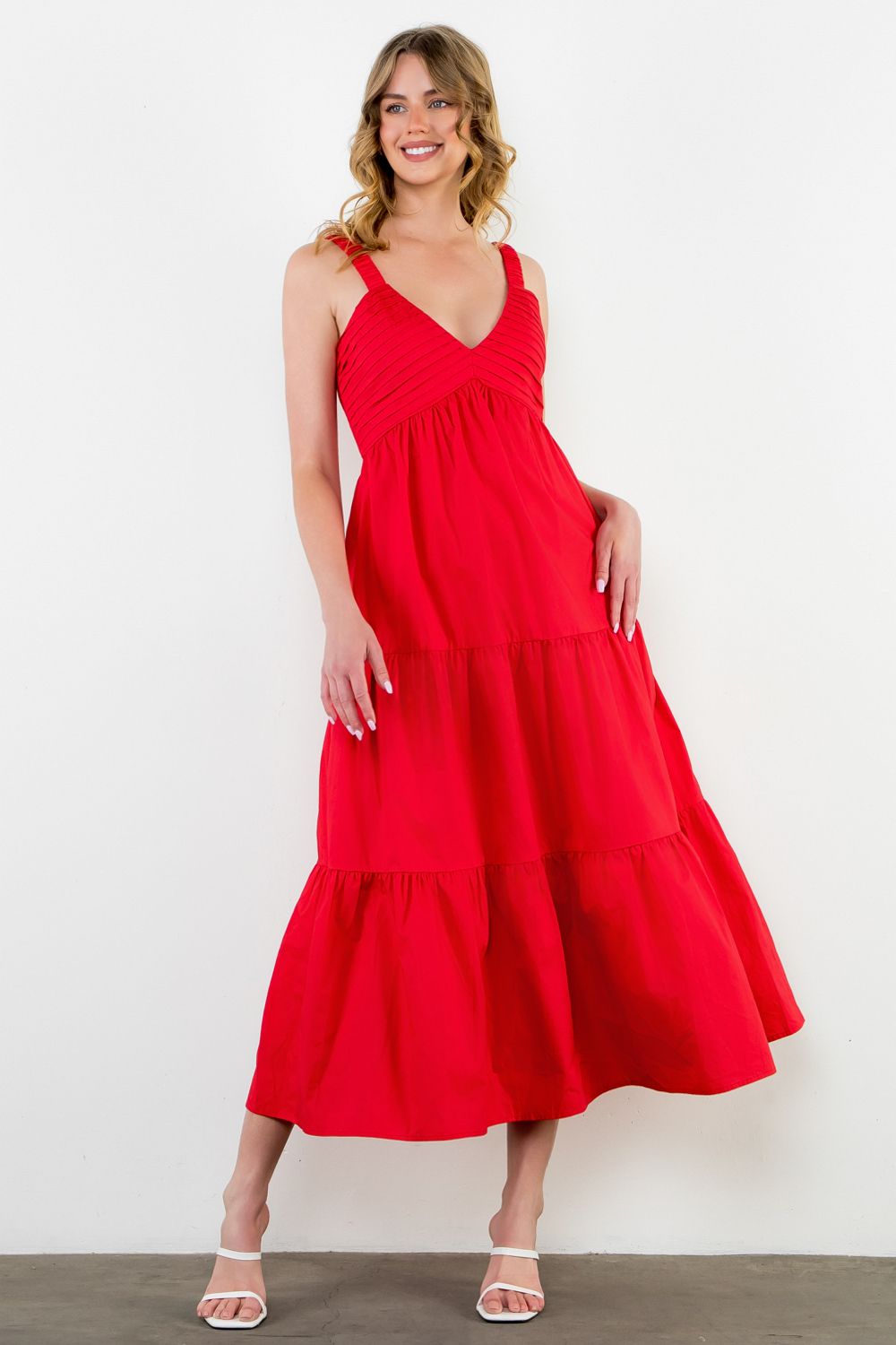 Tiered Maxi Dress