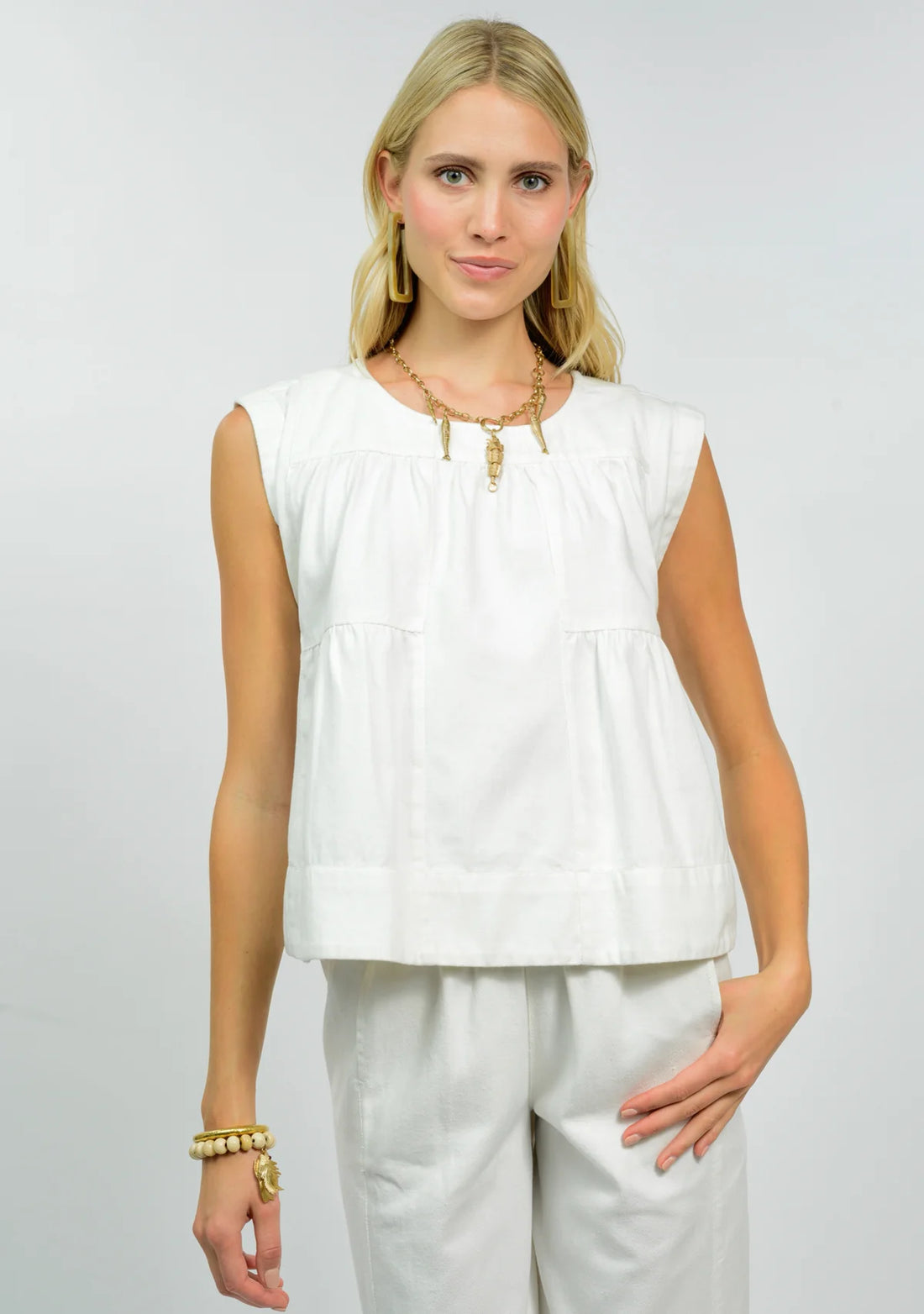 Breezy Sleeveless Top