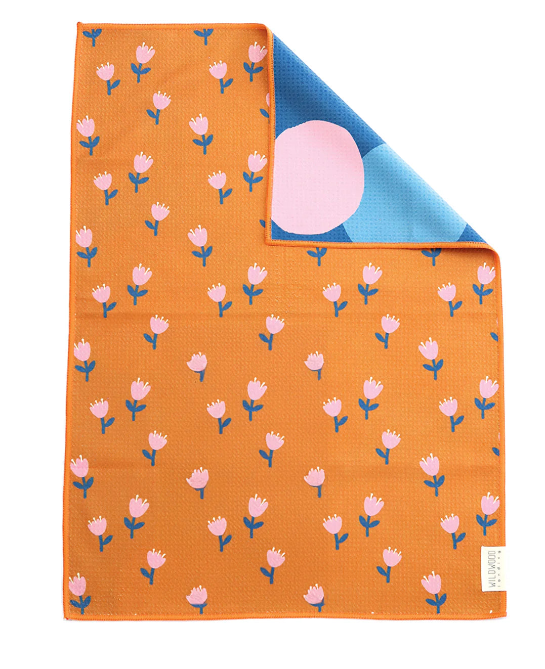 Tulip Bubbles Microfiber Hand Towel
