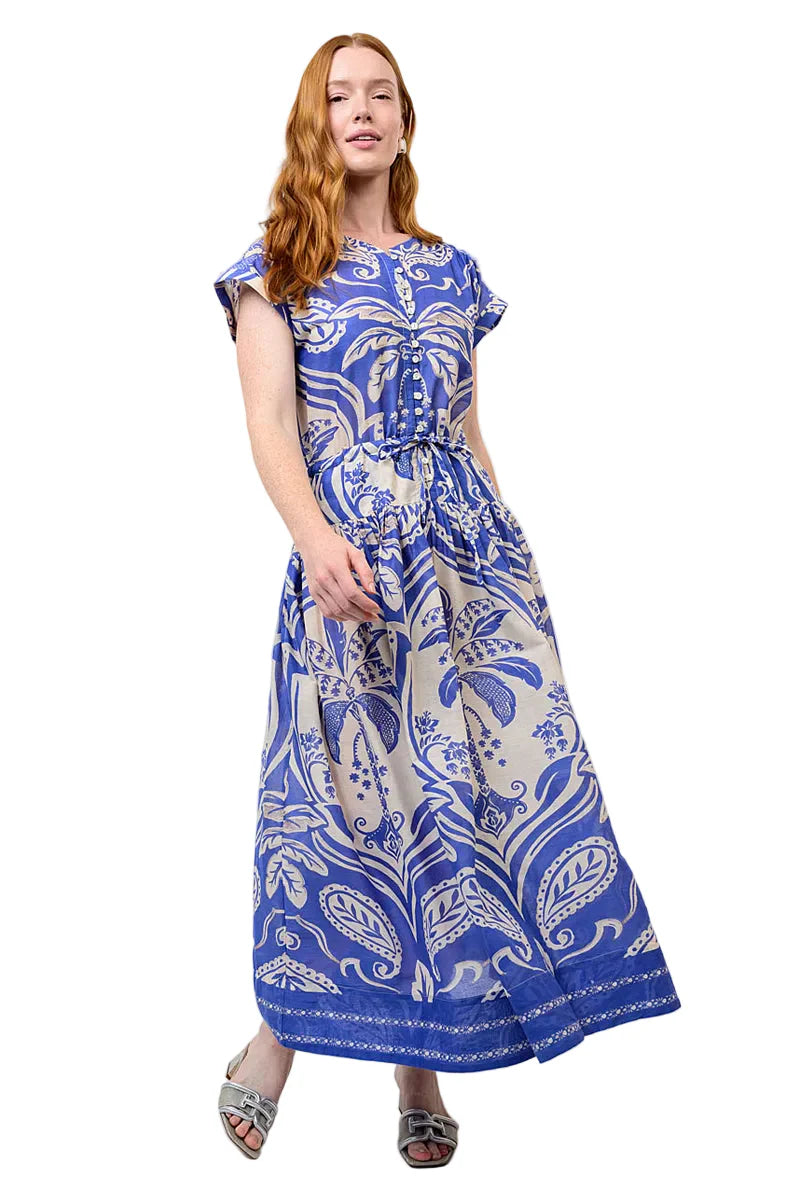 Royal Palms Dress