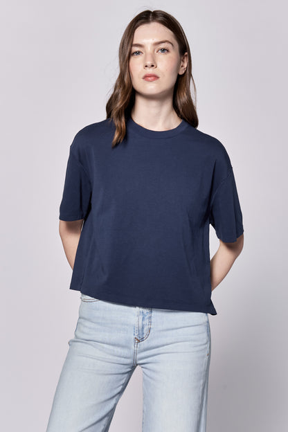 Cropped Boxy Tee | Dear John Maddox