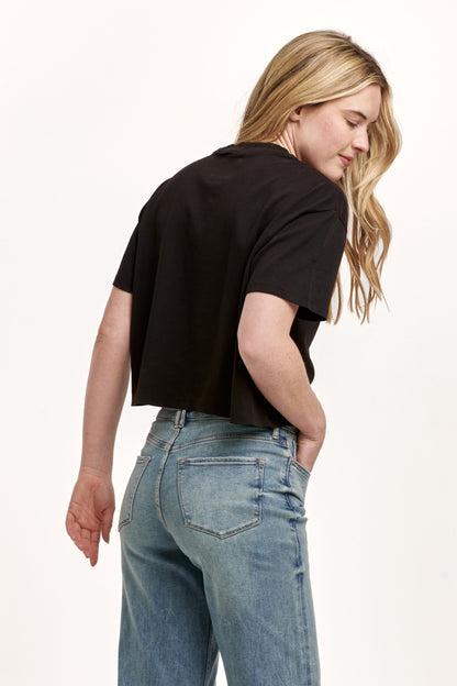 Cropped Boxy Tee | Dear John Maddox