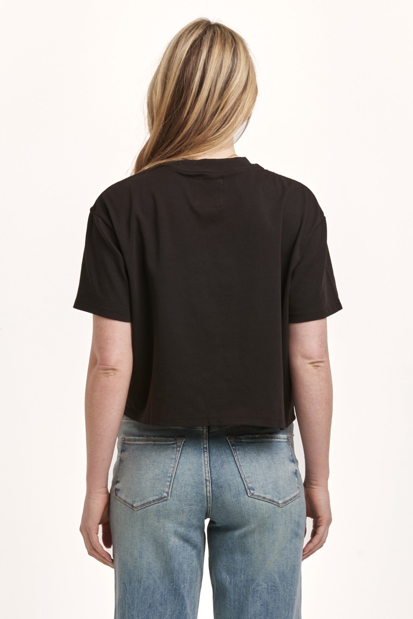Cropped Boxy Tee | Dear John Maddox