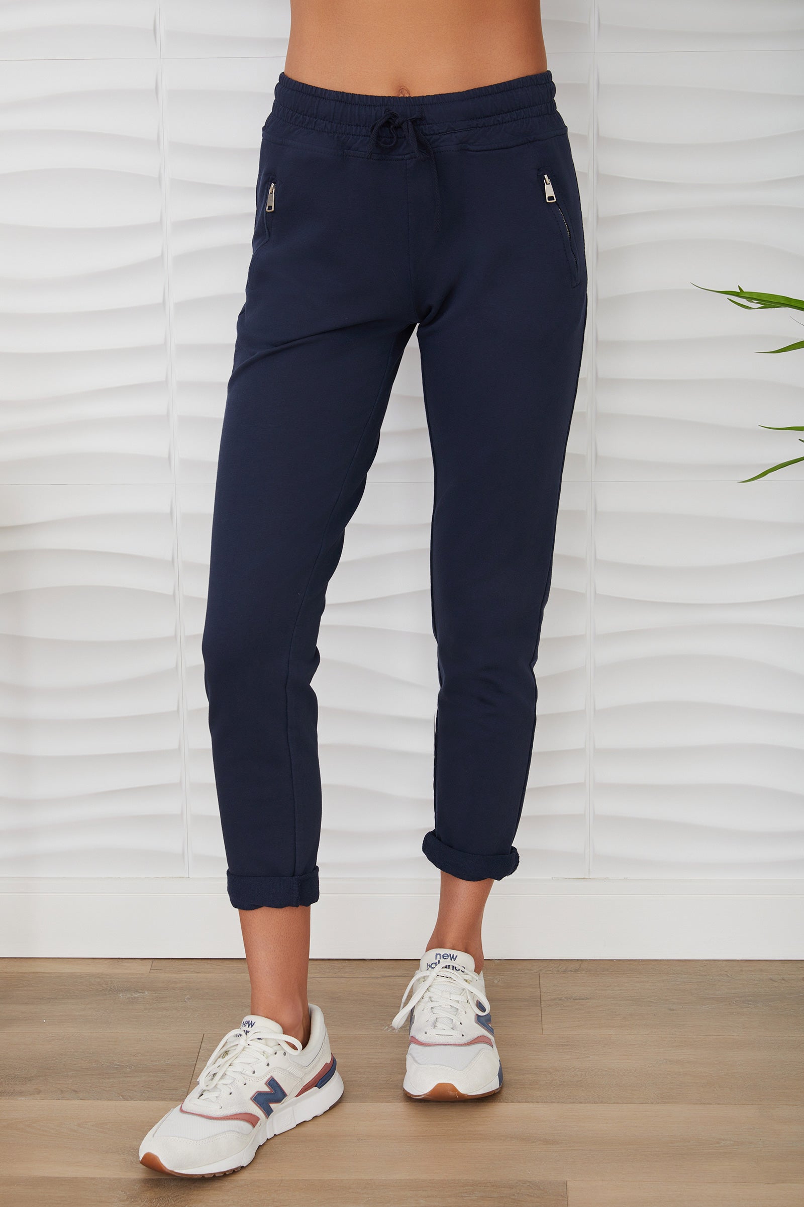 The Go-Anywhere Zipper Jogger