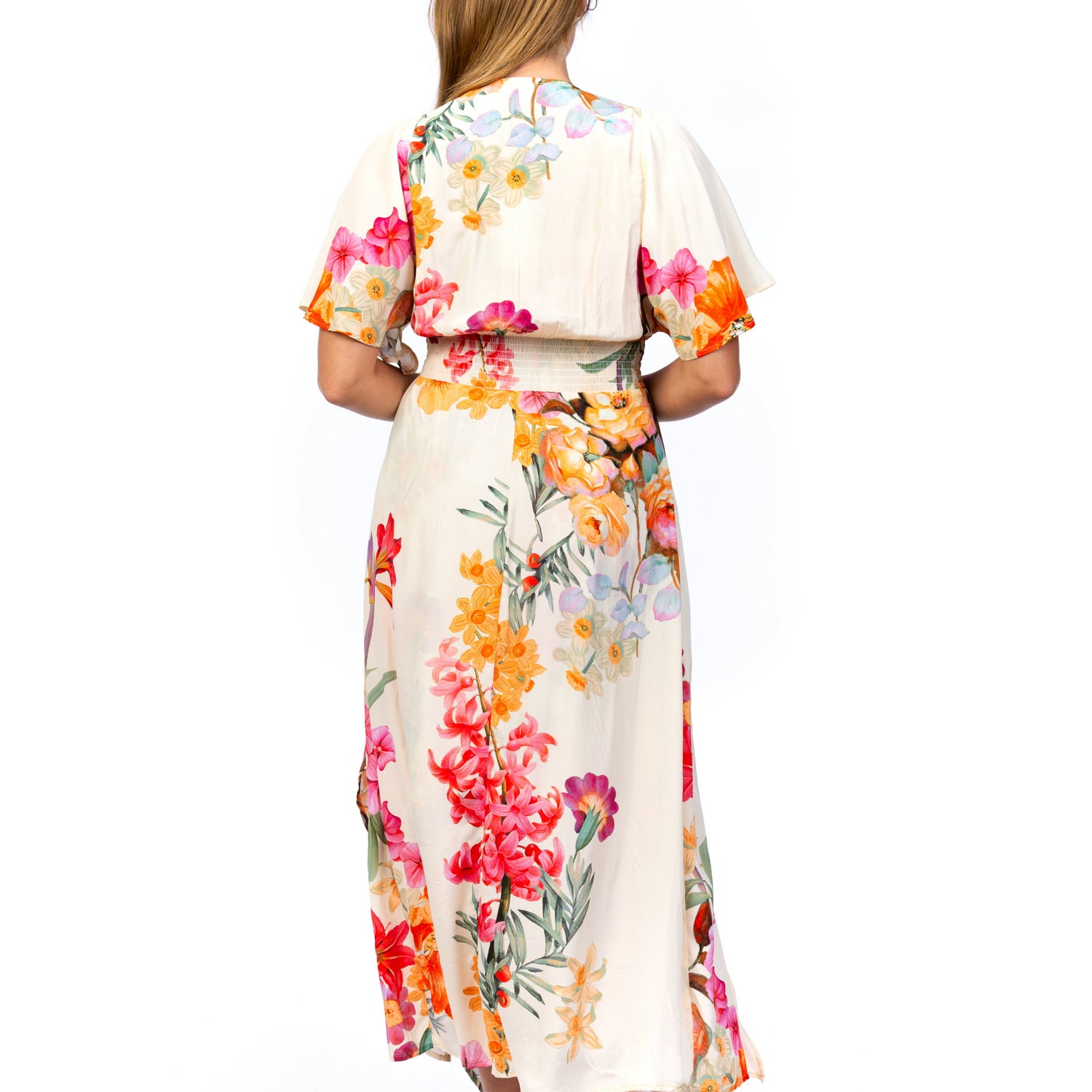 Romantic Floral Maxi Dress