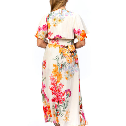 Romantic Floral Maxi Dress