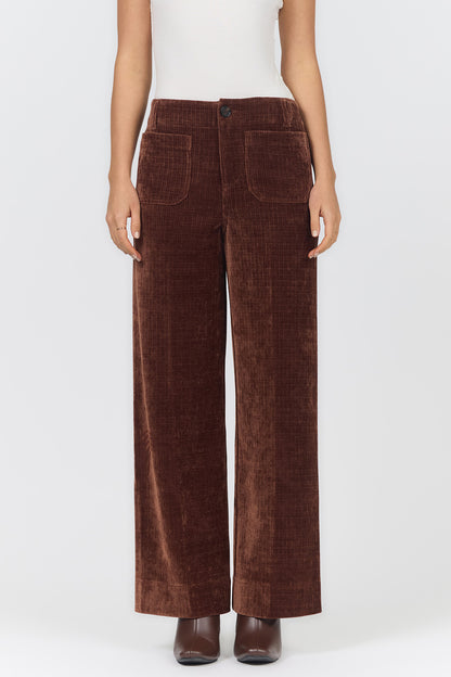 Front Pocket Corduroy Pant | Dear John Audrey