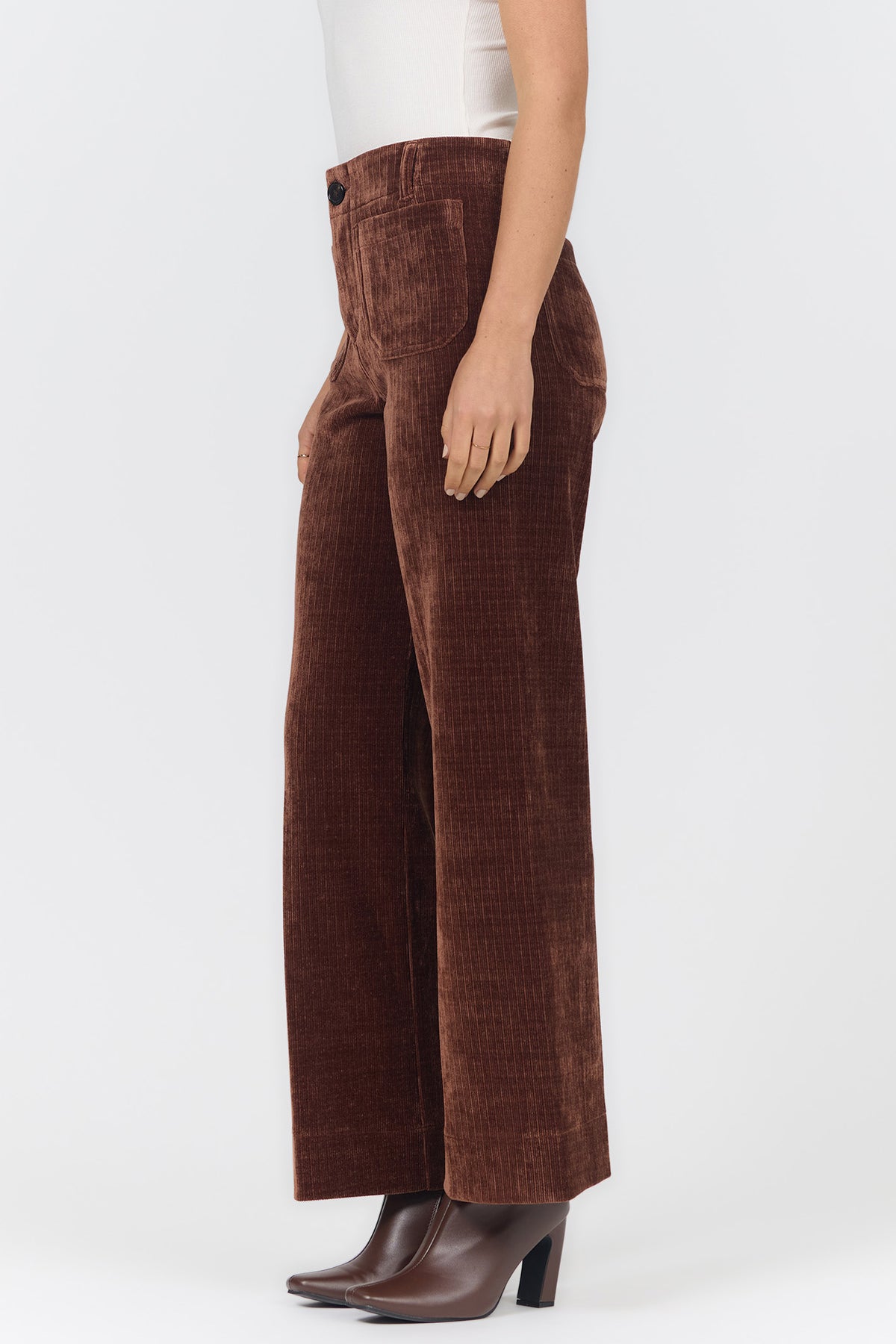 Front Pocket Corduroy Pant | Dear John Audrey
