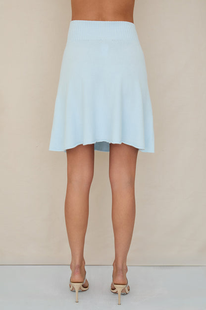 Soft Knit Mini Skirt