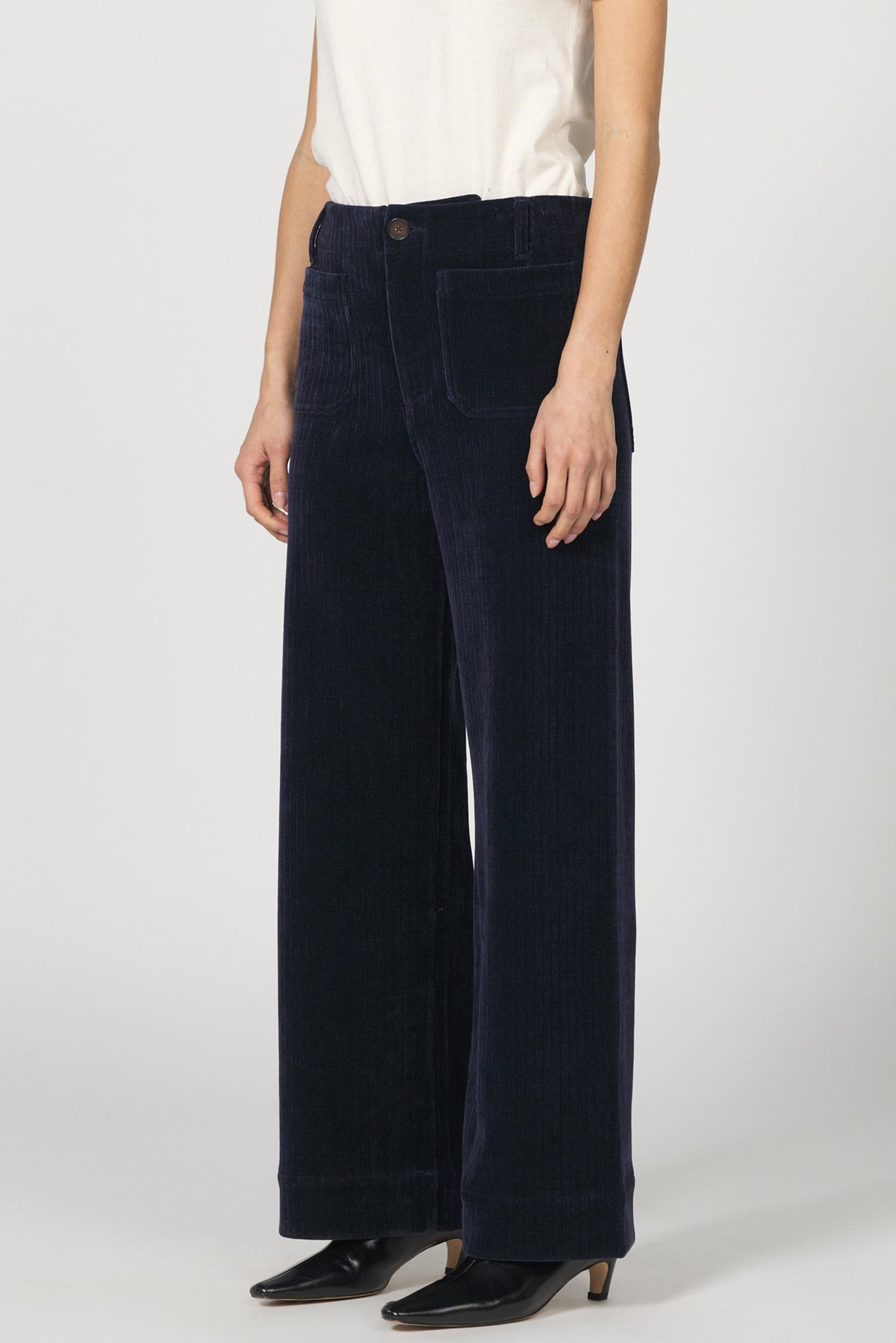 Front Pocket Corduroy Pant | Dear John Audrey