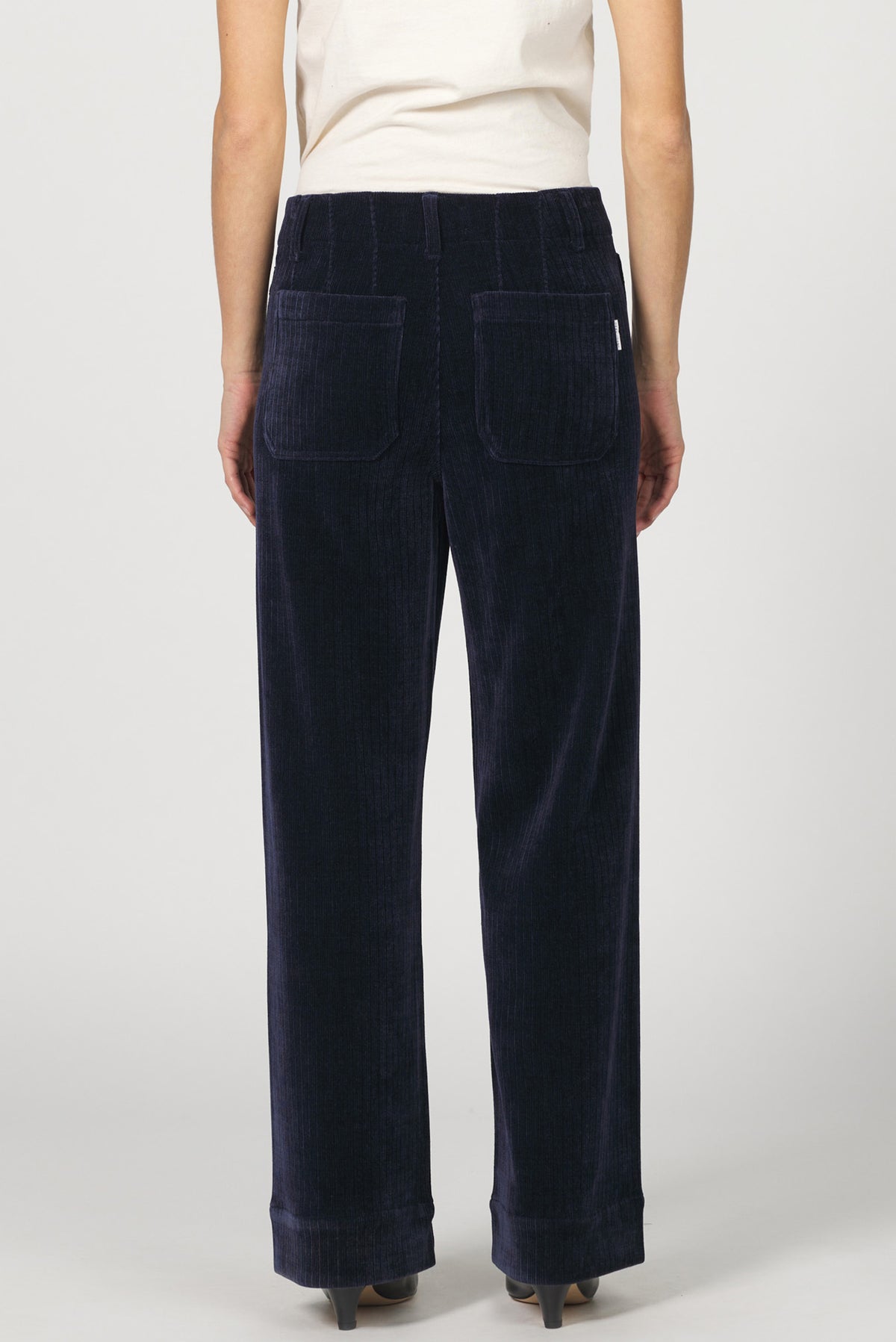 Front Pocket Corduroy Pant | Dear John Audrey