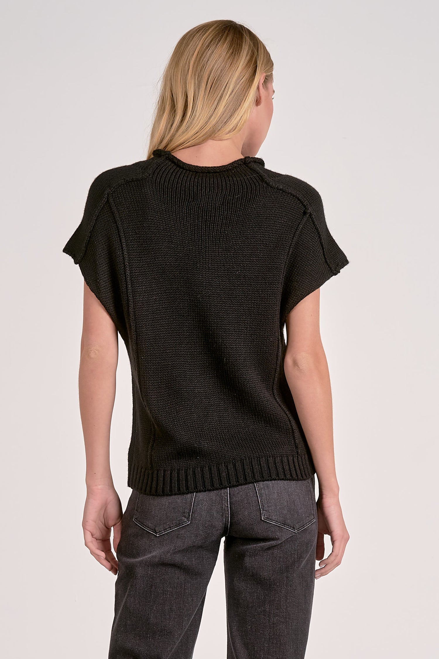 Maura Cap Sleeve Sweater