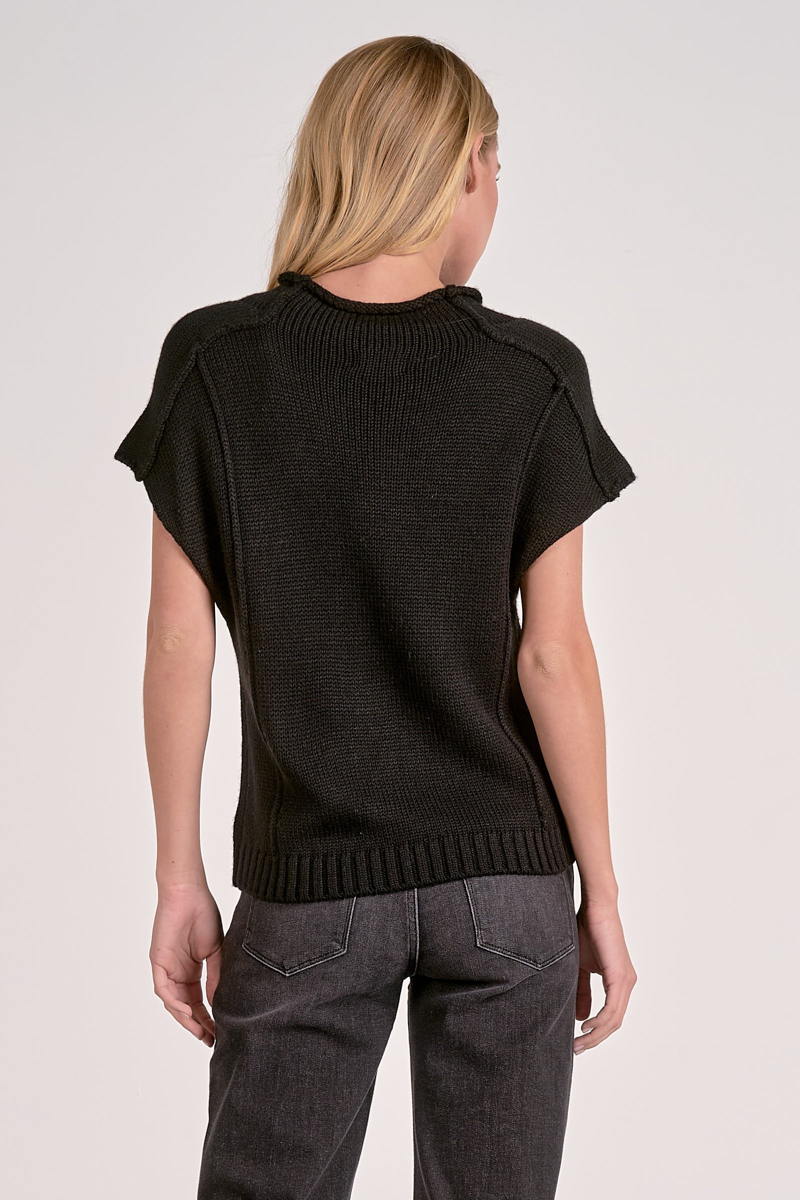 Maura Cap Sleeve Sweater