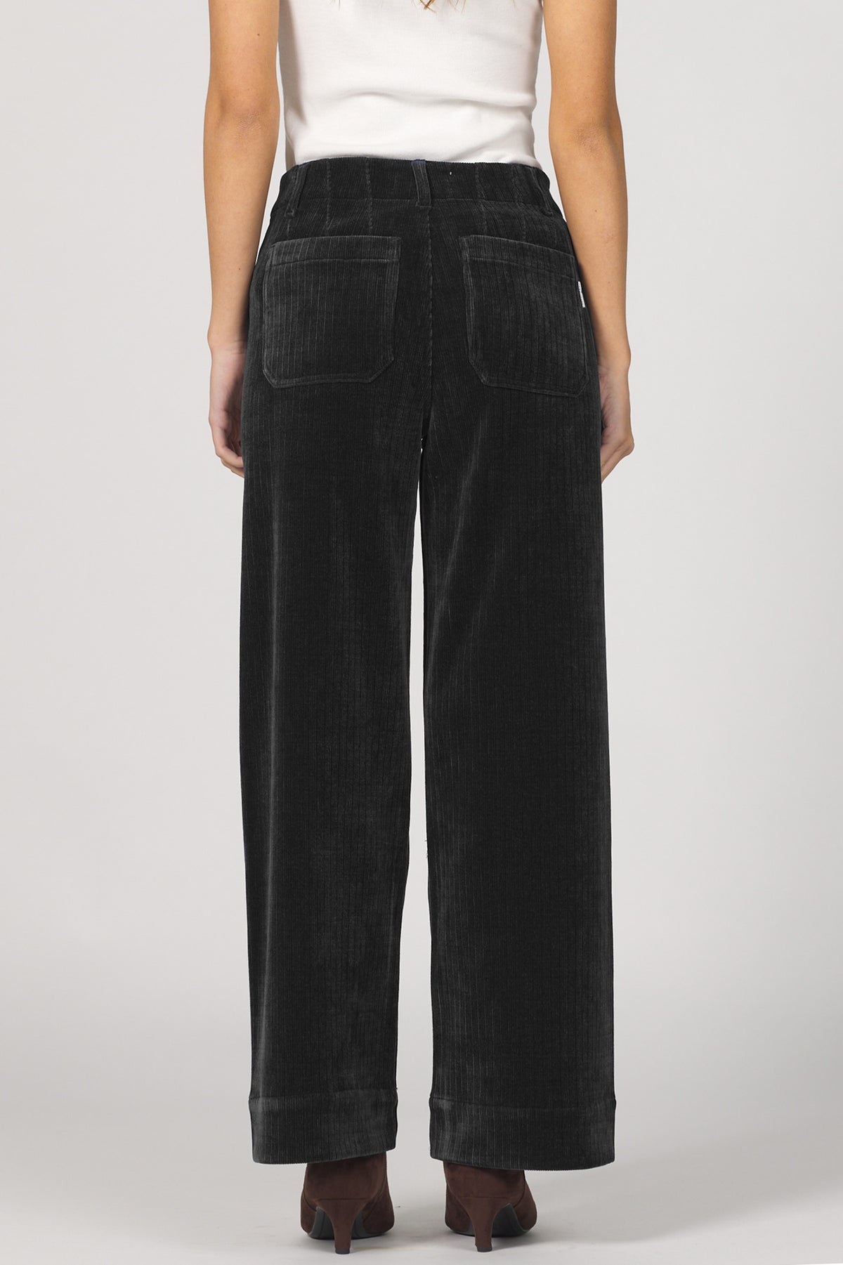 Front Pocket Corduroy Pant | Dear John Audrey