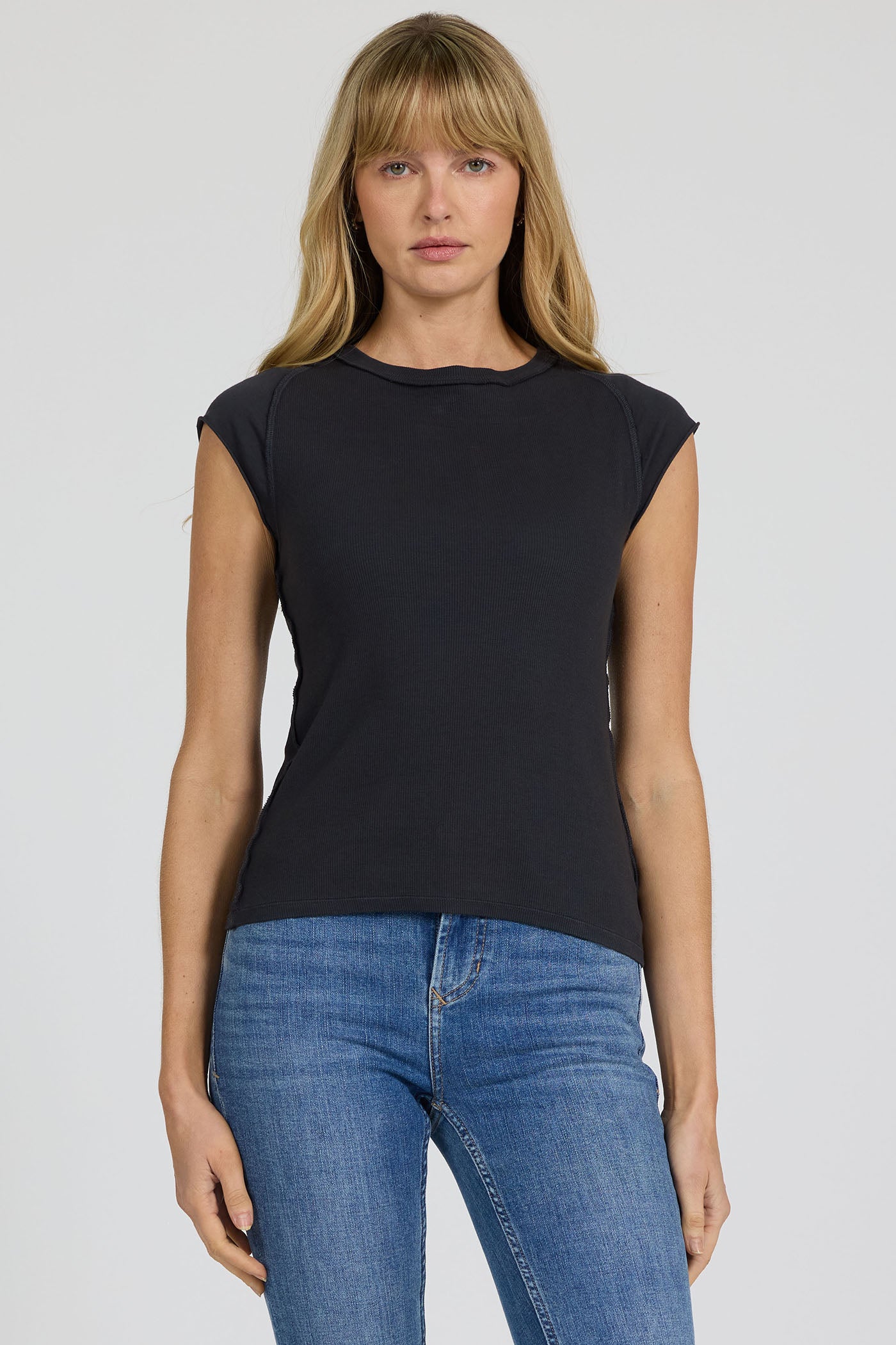 Raglan Tee with Reverse Seams | Dear John Kiyomi