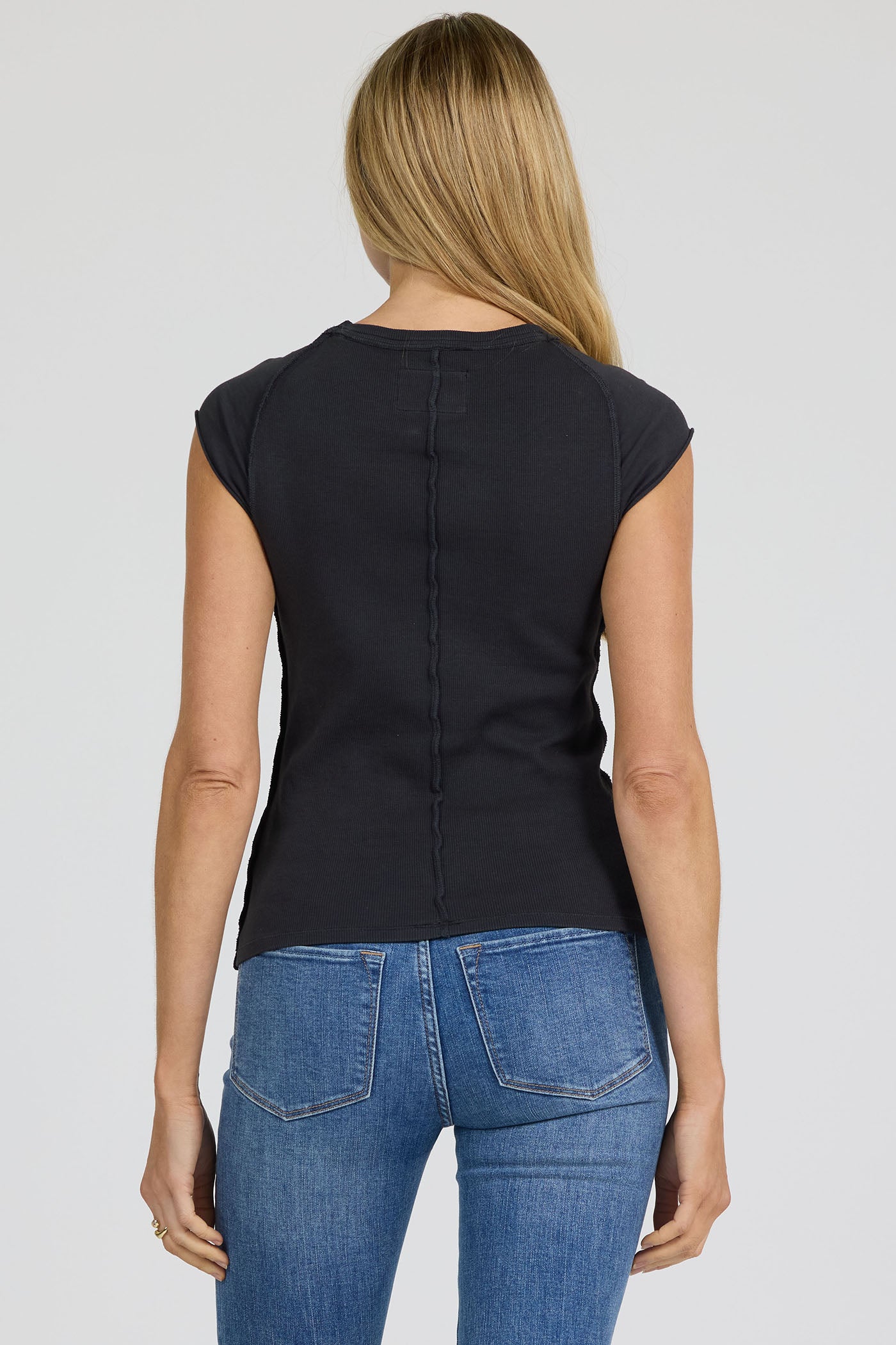 Raglan Tee with Reverse Seams | Dear John Kiyomi