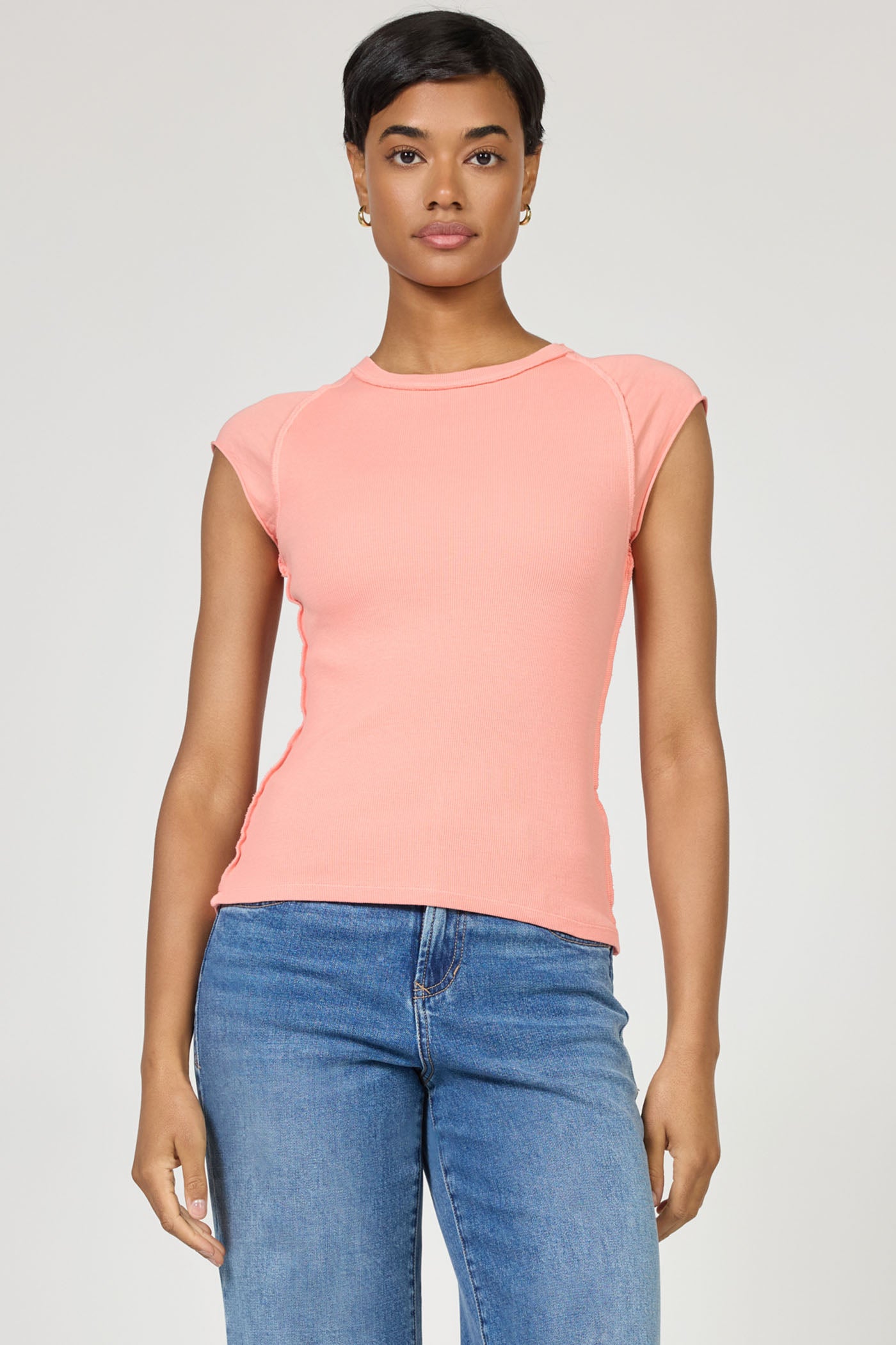 Raglan Tee with Reverse Seams | Dear John Kiyomi