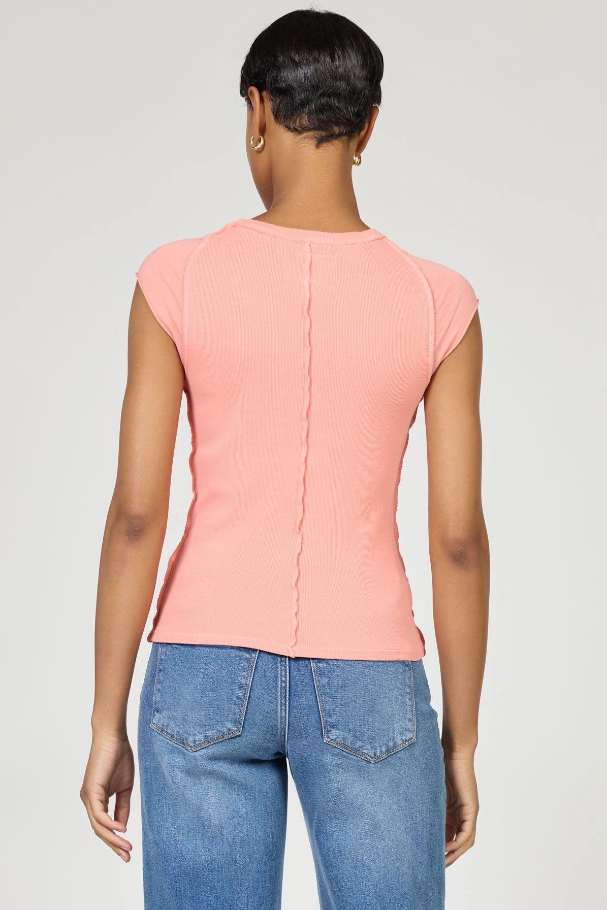 Raglan Tee with Reverse Seams | Dear John Kiyomi