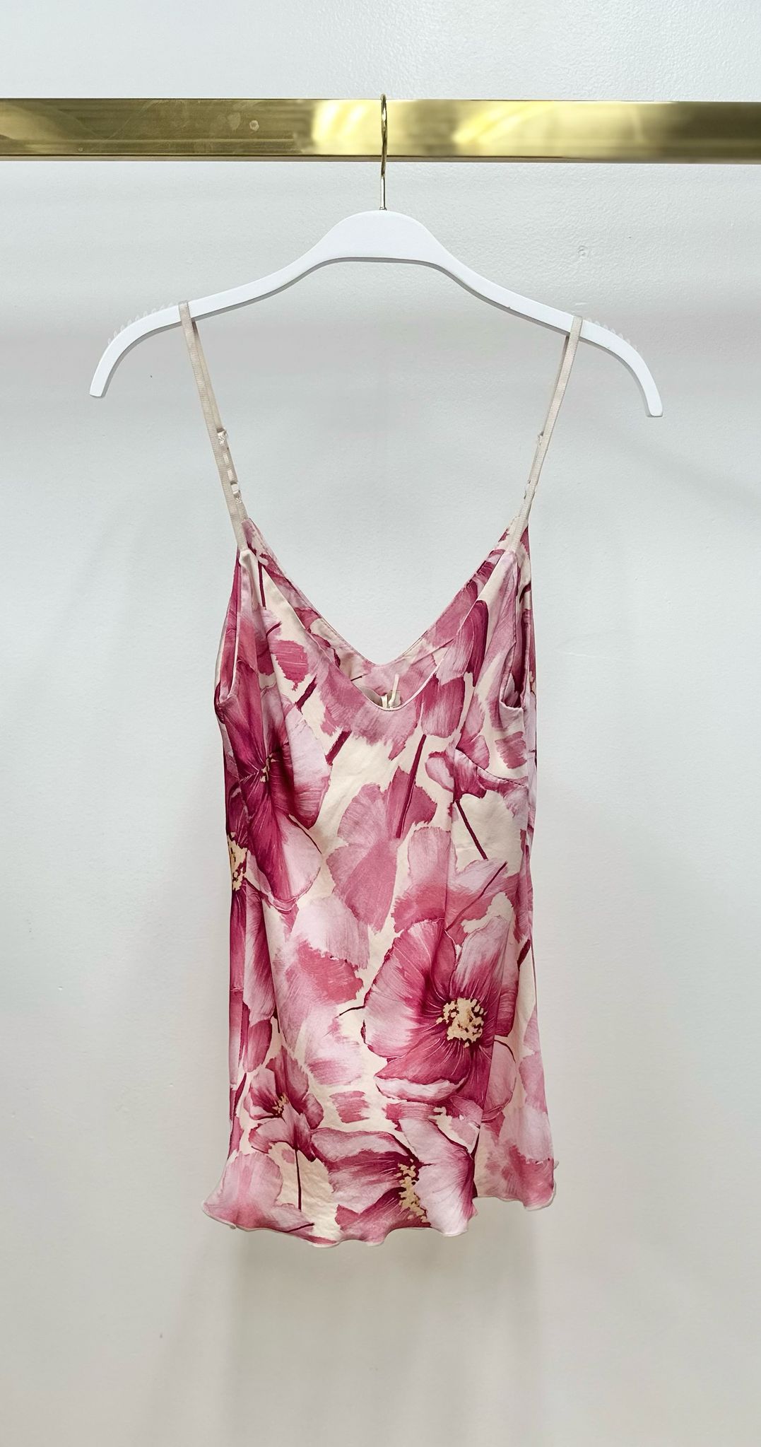 Cherry Blossom Print Tank Top