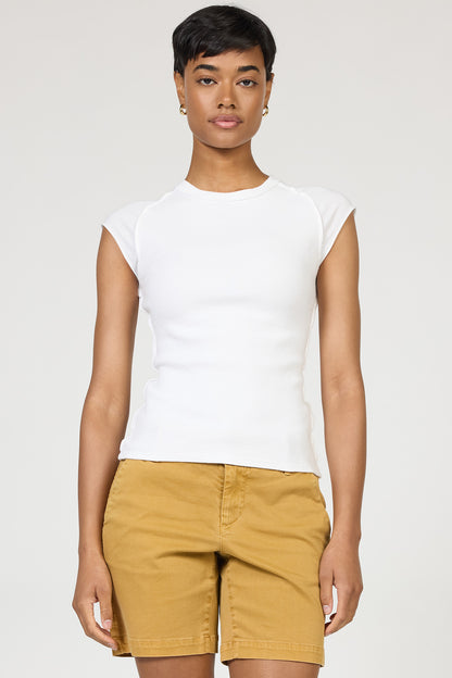 Raglan Tee with Reverse Seams | Dear John Kiyomi