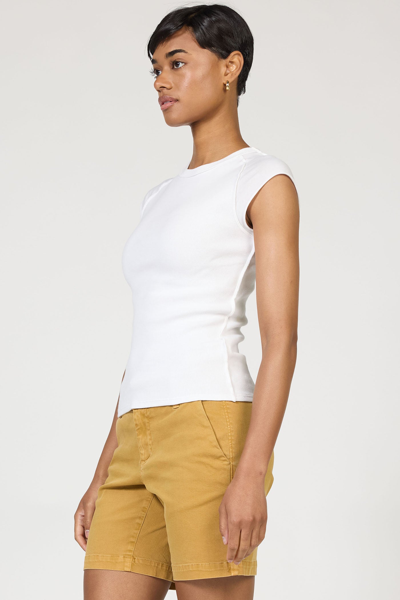 Raglan Tee with Reverse Seams | Dear John Kiyomi