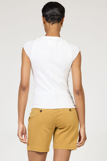 Raglan Tee with Reverse Seams | Dear John Kiyomi
