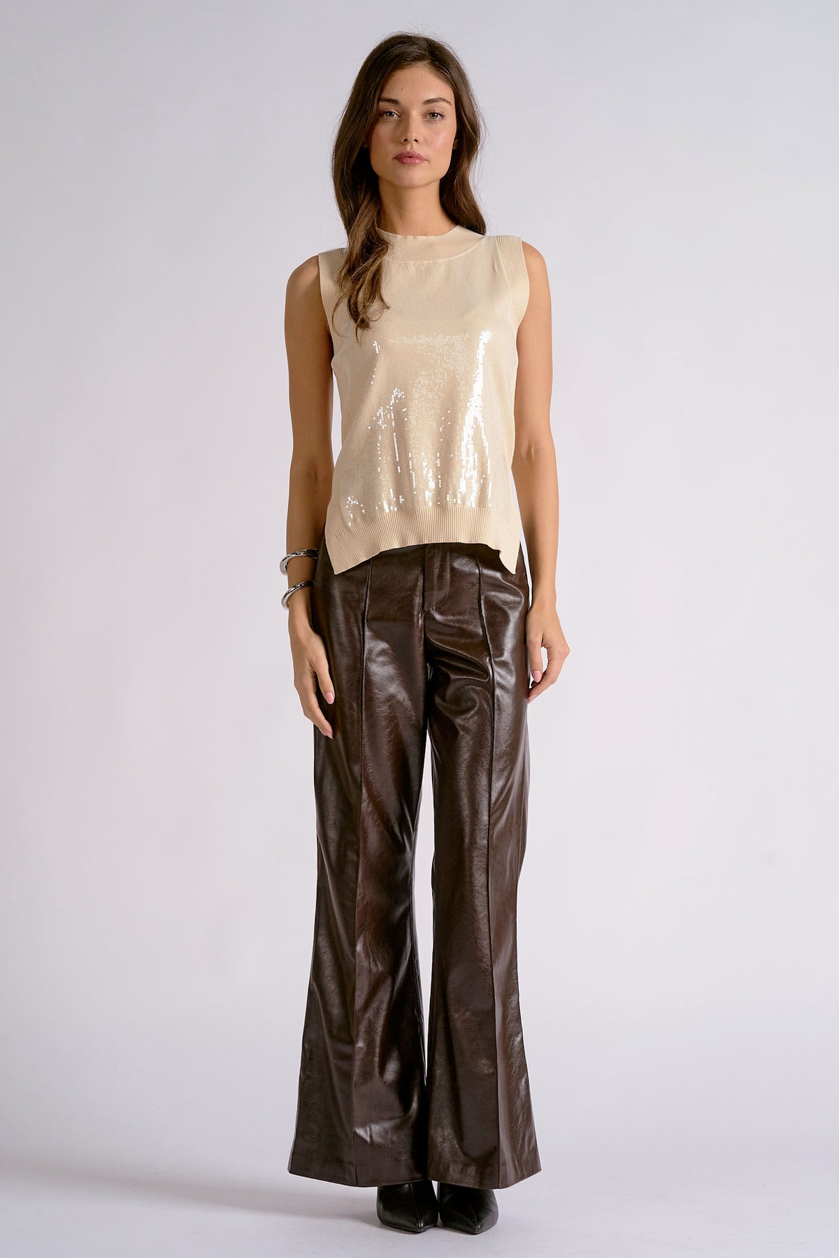 Sparkly Sequin Tank Top