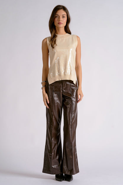 Sparkly Sequin Tank Top