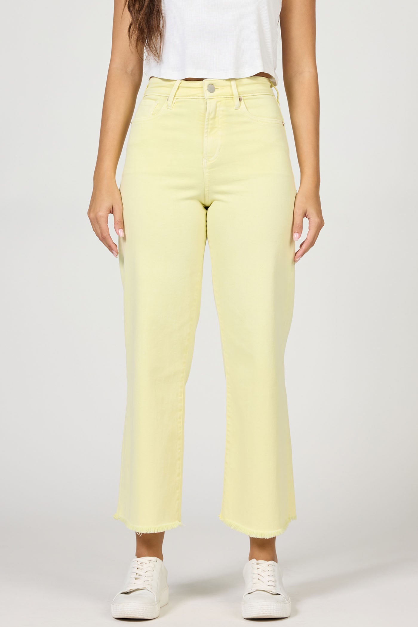 Sunny Straight Leg Crop | Dear John Holly