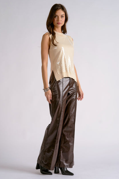 Sparkly Sequin Tank Top