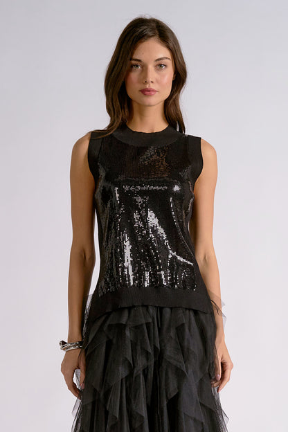 Sparkly Sequin Tank Top
