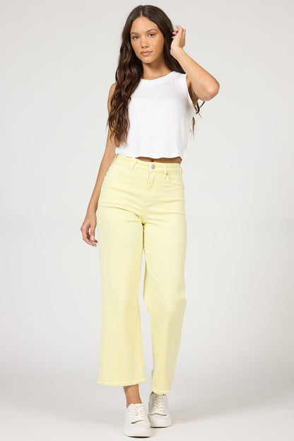 Sunny Straight Leg Crop | Dear John Holly