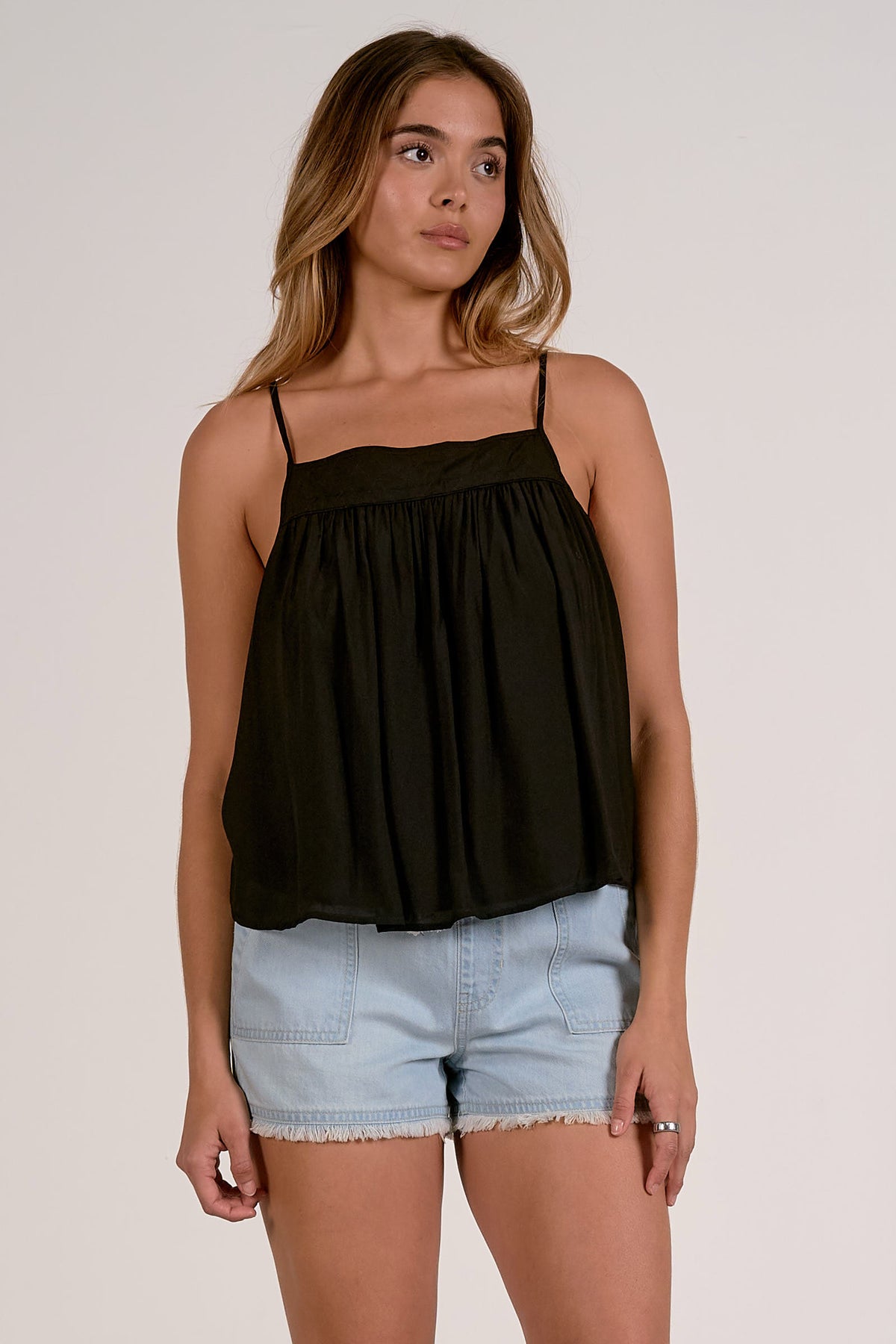 Flowy Spaghetti Strap Tank