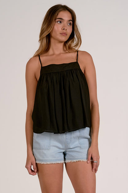 Flowy Spaghetti Strap Tank