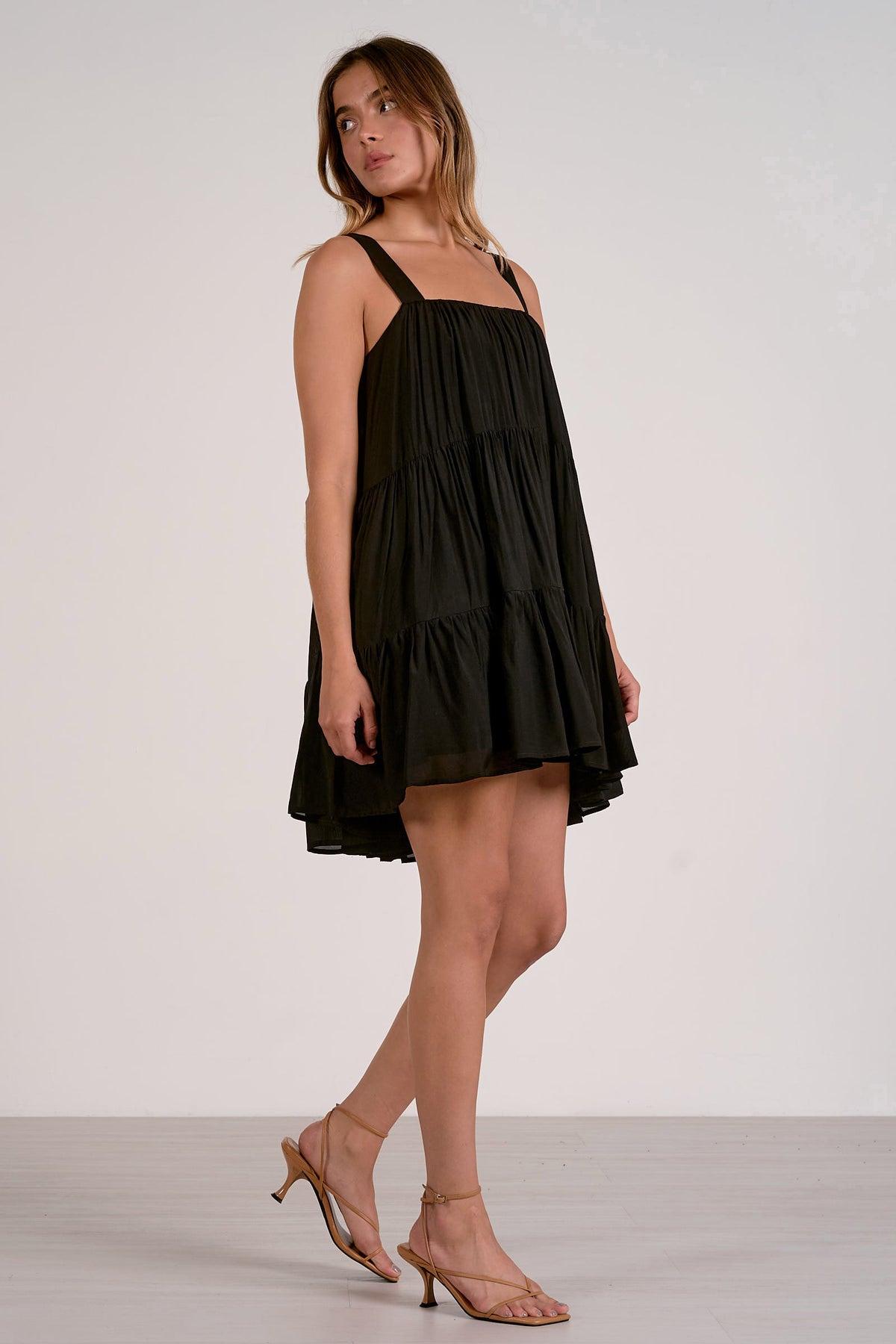 Tiered Mini Sundress