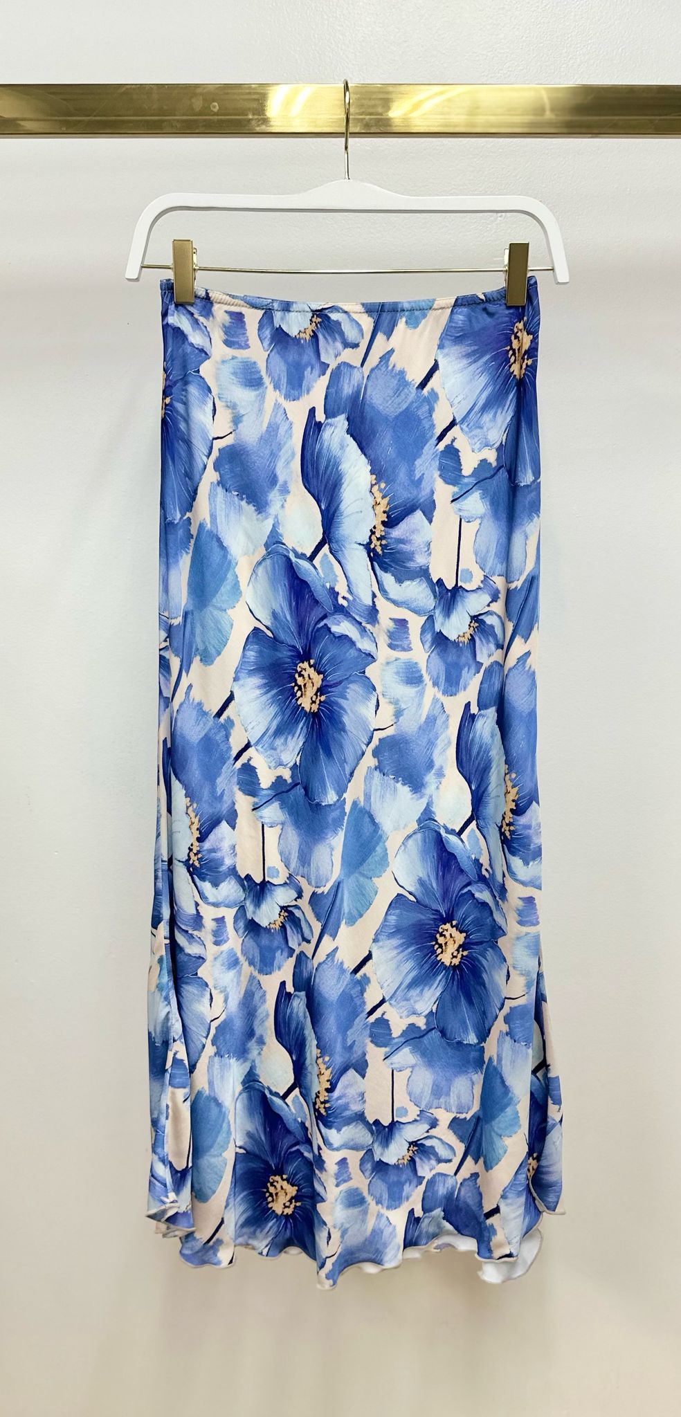 Blossom Print Skirt