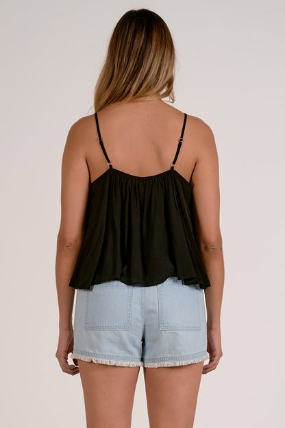 Flowy Spaghetti Strap Tank