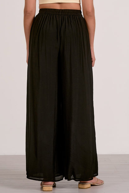 Flowy Wide-Leg Pants