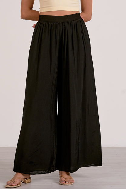 Flowy Wide-Leg Pants