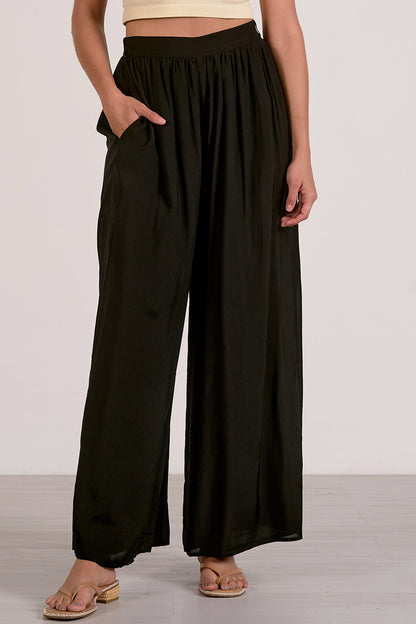 Flowy Wide-Leg Pants
