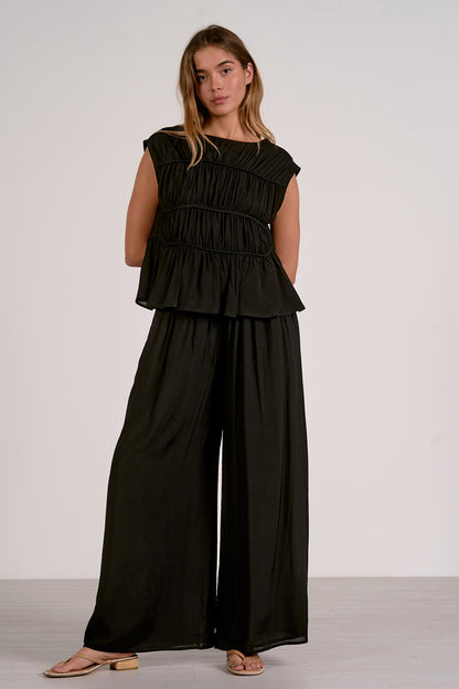 Flowy Wide-Leg Pants