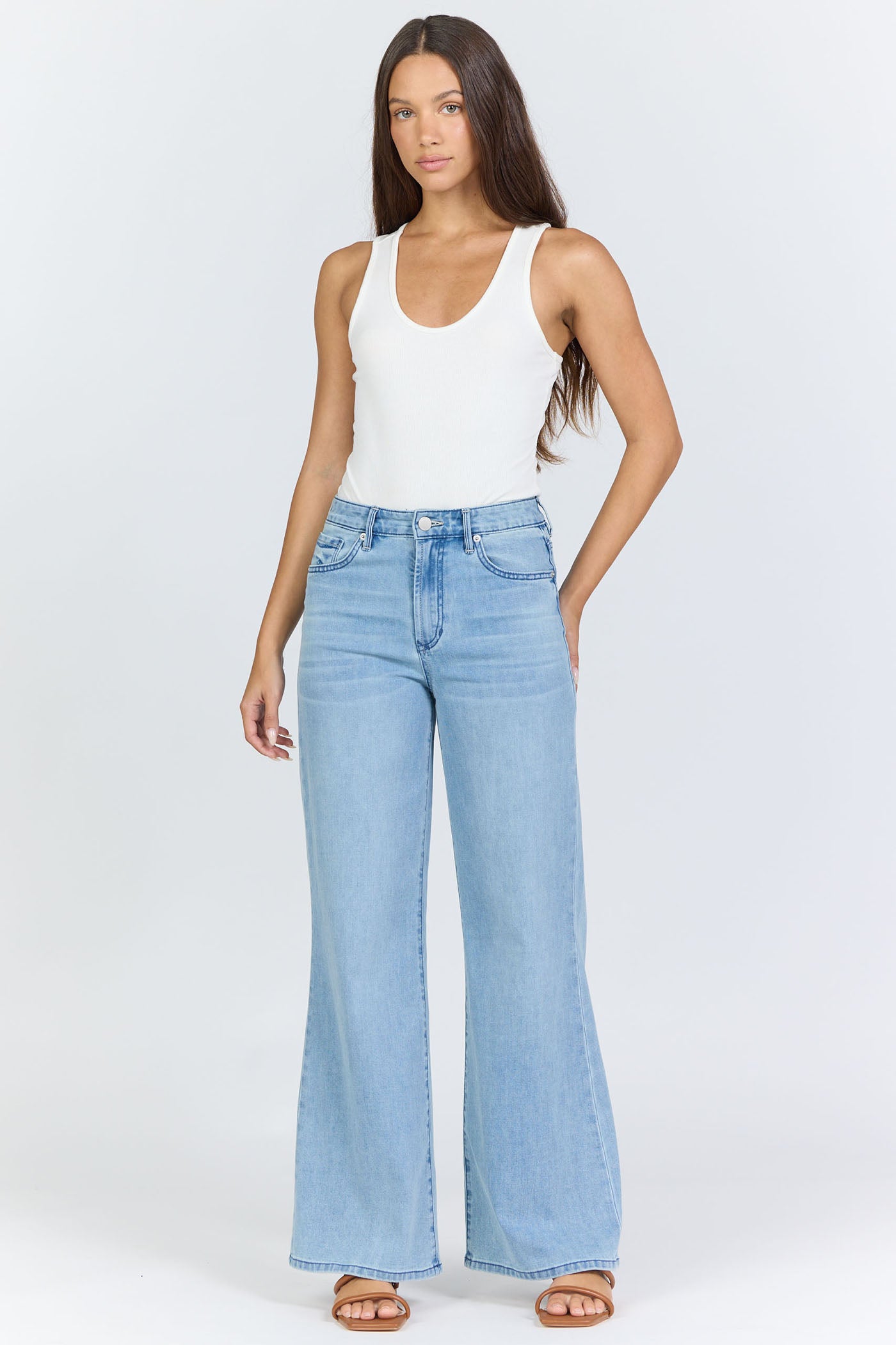Lightweight Wide-Leg for Summer | Dear John Fiona