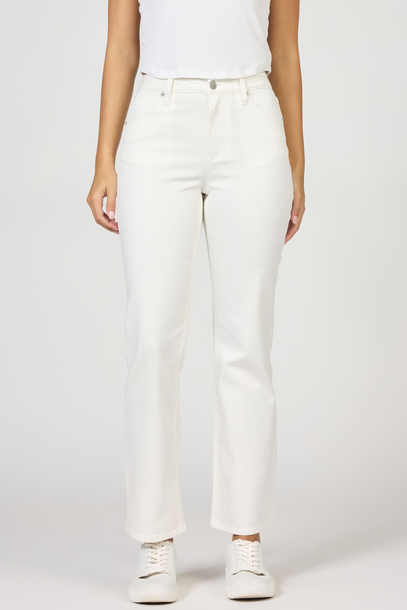 The Anika High-Rise Straight Leg